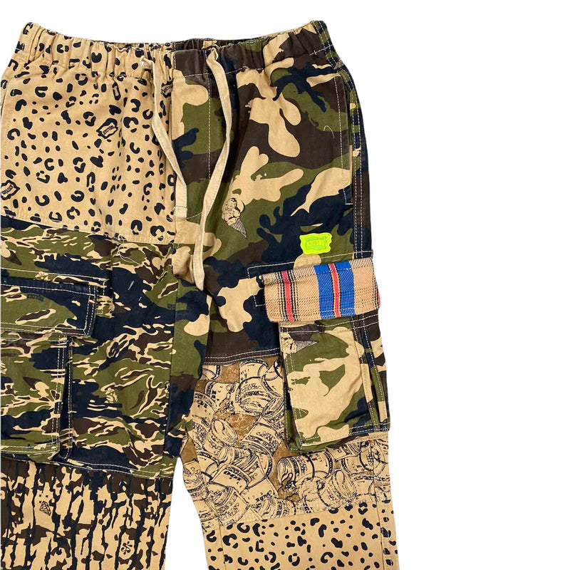 ICE CREAM JENGA CARGO PANTS (CAMO)